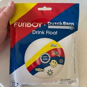 Last chance! Funboy x Dutch Bros Drink Float - Red, Blue, Yellow